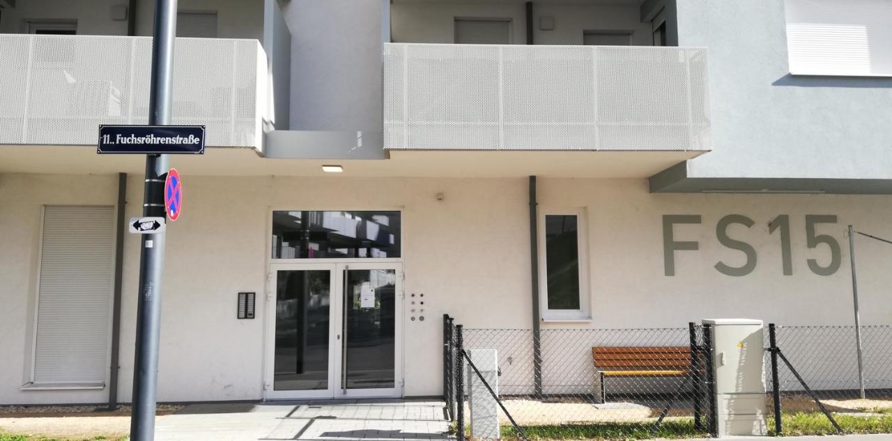 Exquisit Apartment Simmering Wien Exterior foto