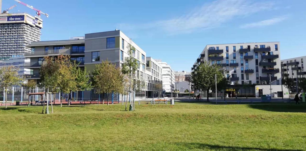 Exquisit Apartment Simmering Wien Exterior foto