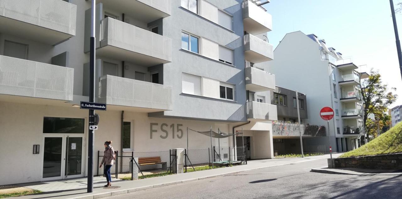 Exquisit Apartment Simmering Wien Exterior foto